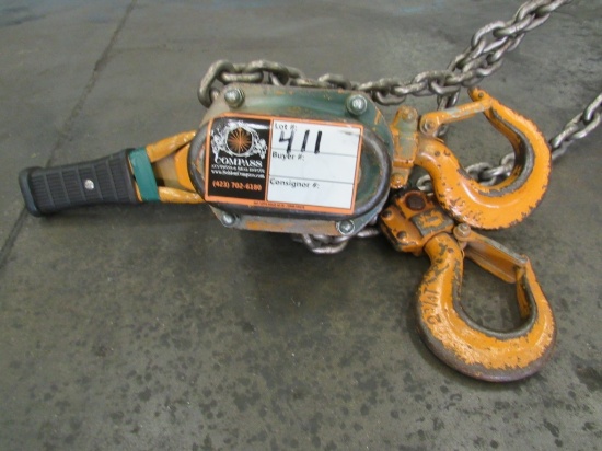 2-3/4 Ton Rachet Hoist-