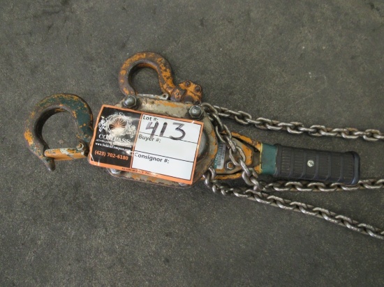 1 Ton Rachet Hoist-