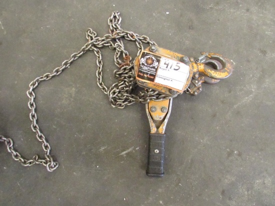 3/4 Ton Rachet Hoist-