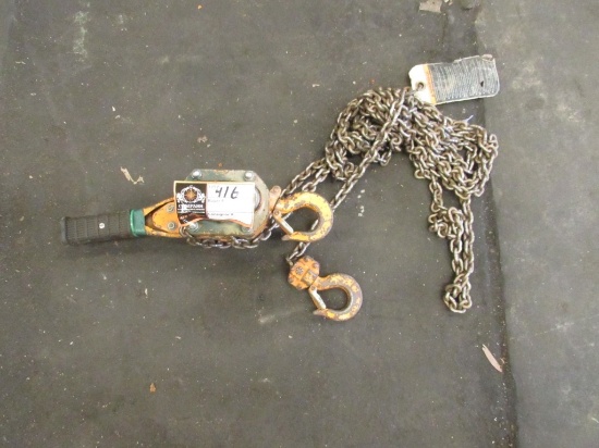 3/4 Ton Rachet Hoist-