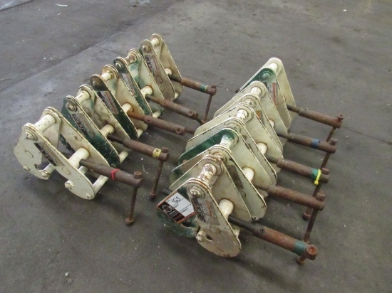 (Qty - 10) 1 Ton Beam Clamps-