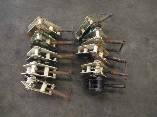 (Qty - 10) 1 Ton Beam Clamps-