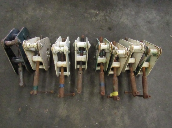(Qty - 8) Beam Clamps-