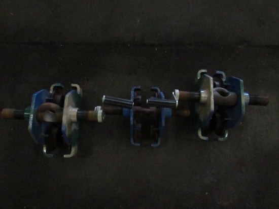 (Qty - 3) 2 Ton Rolling Beam Trolleys-