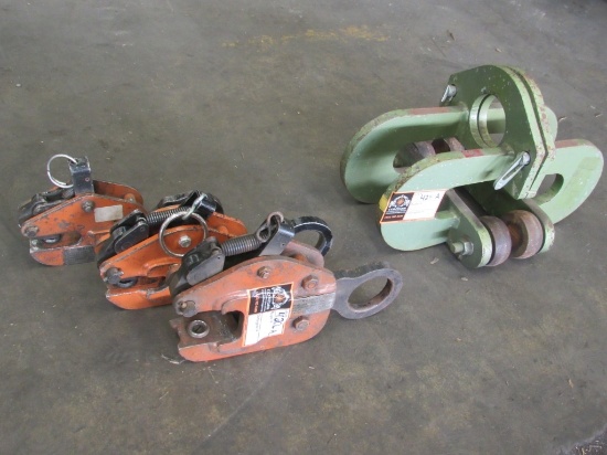 Vertical Lifts and Clamp-