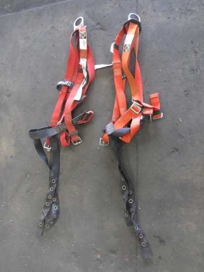 (Qty - 2) Safety Harnesses-