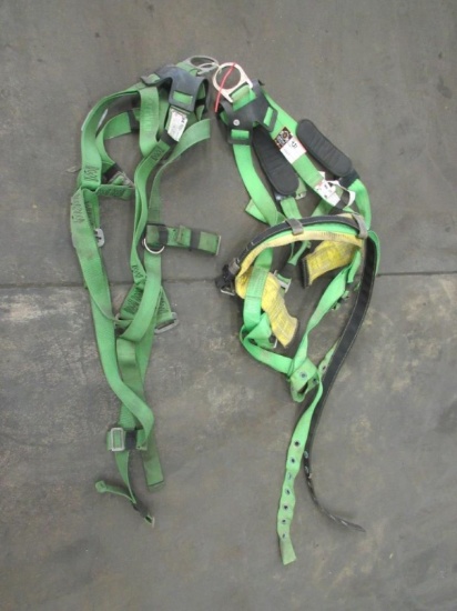 (Qty - 2) Safety Harnesses-