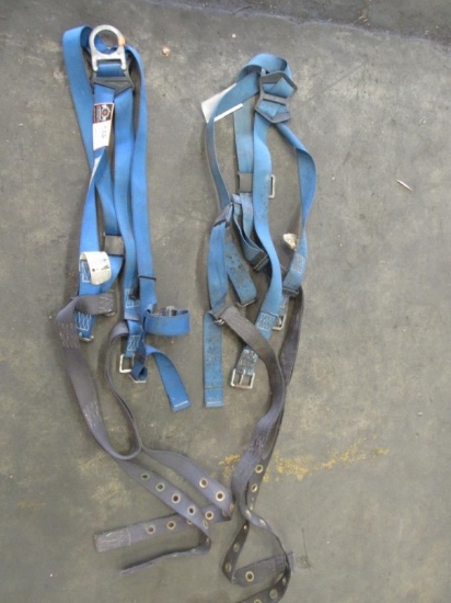 (Qty - 2) Safety Harnesses-