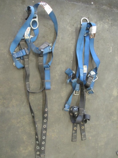 (Qty - 2) Safety Harnesses-