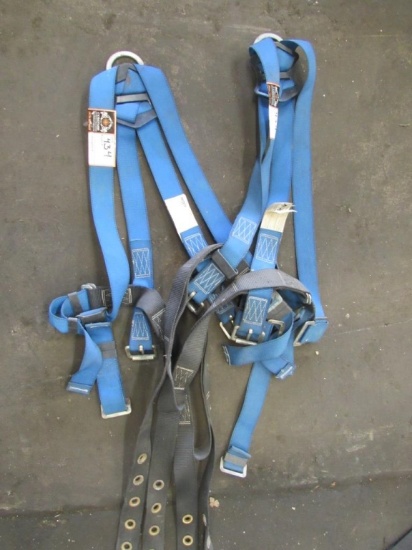 (Qty - 2) Safety Harnesses-