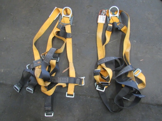 (Qty - 2) Safety Harnesses-
