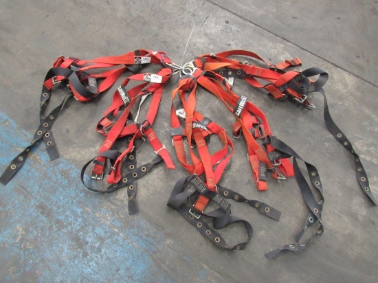 (Qty - 5) Safety Harnesses-