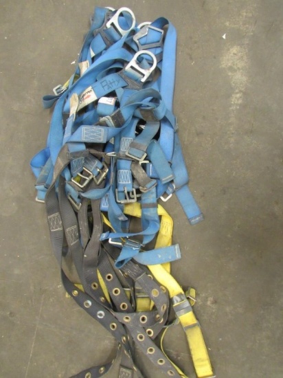 (Qty - 5) Safety Harnesses-