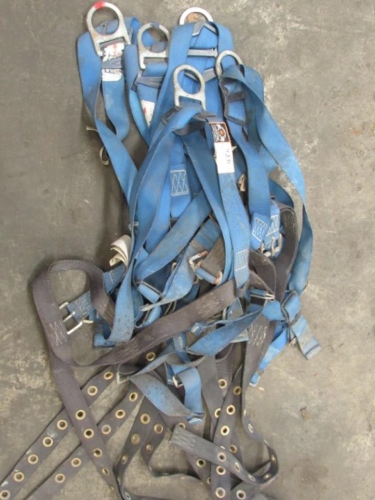 (Qty - 5) Safety Harnesses-