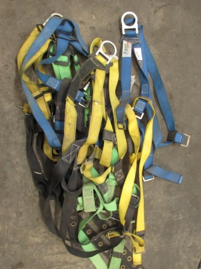 (Qty - 5) Safety Harnesses-