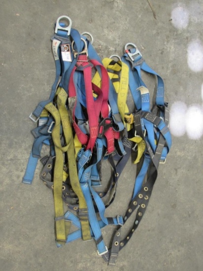 (Qty - 5) Safety Harnesses-
