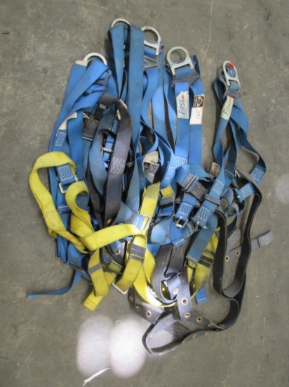 (Qty - 5) Safety Harnesses-