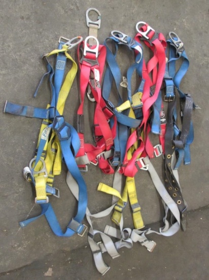 (Qty - 5) Safety Harnesses-