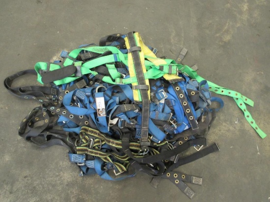 (Qty - 20) Safety Harnesses-