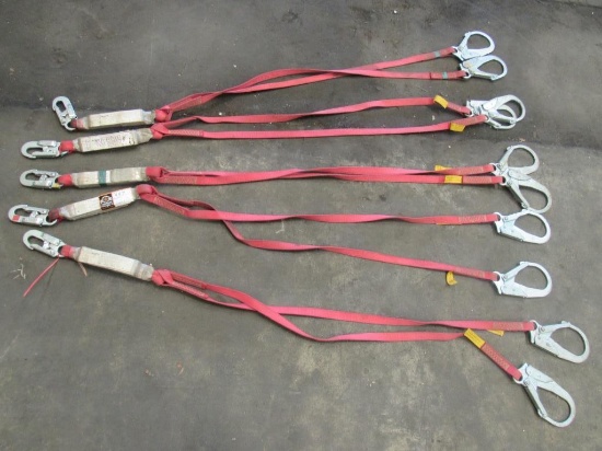 (Qty - 5) Safety Lanyards-