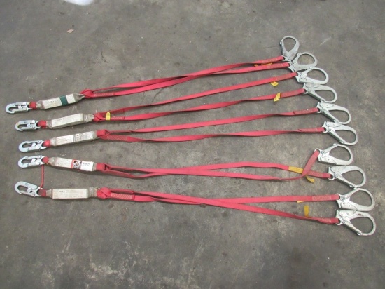 (Qty - 5) Safety Lanyards-