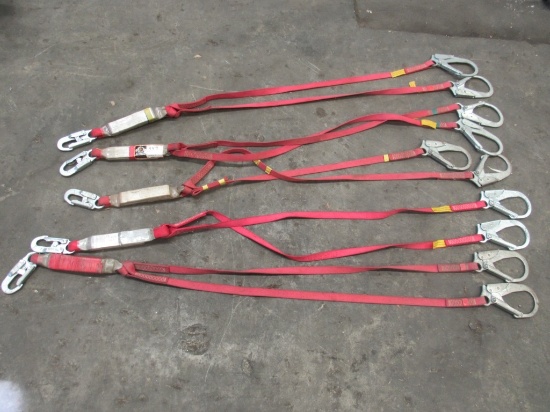 (Qty - 5) Safety Lanyards-