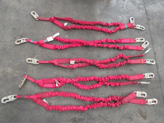 (Qty - 5) Safety Lanyards-