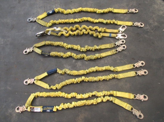 (Qty - 5) Safety Lanyards-
