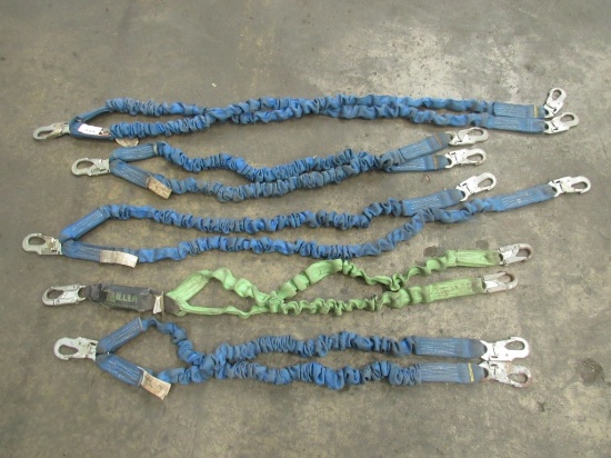 (Qty - 5) Safety Lanyards-