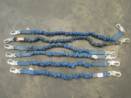 (Qty - 6) Safety Lanyards-