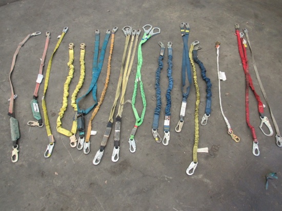 (Qty - 18) Safety Lanyards-