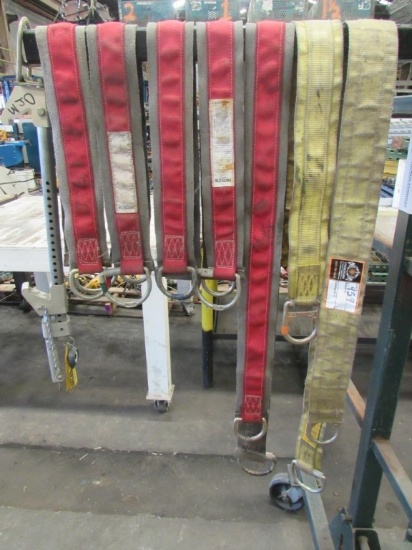 Anchorage Connector and Fixed Beam Anchor-