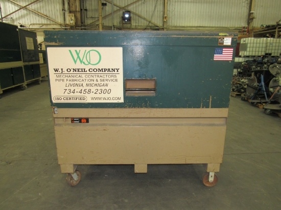 Rolling Job Box-