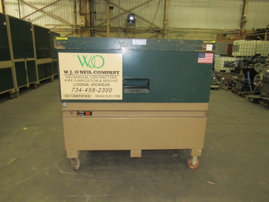 Rolling Job Box-