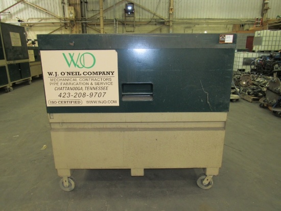 Rolling Job Box-