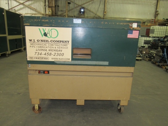 Rolling Job Box-