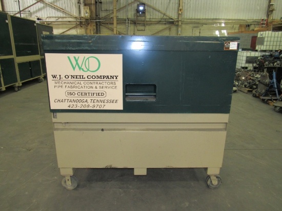 Rolling Job Box-