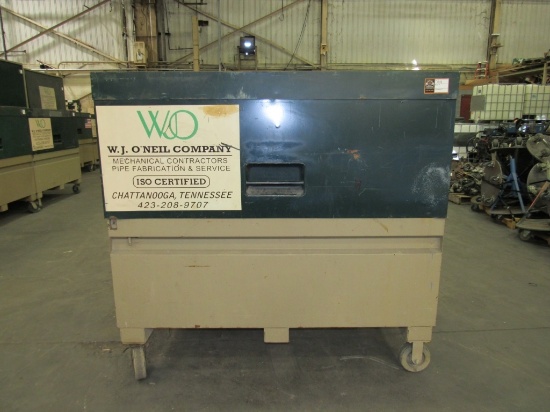 Rolling Job Box-