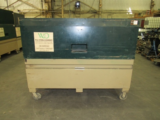 Rolling Job Box-
