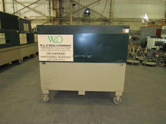 Rolling Job Box-
