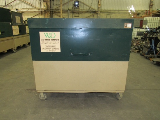 Rolling Job Box-