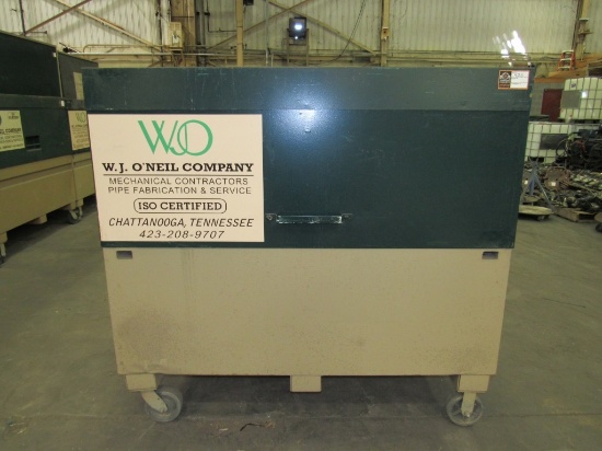 Rolling Job Box-