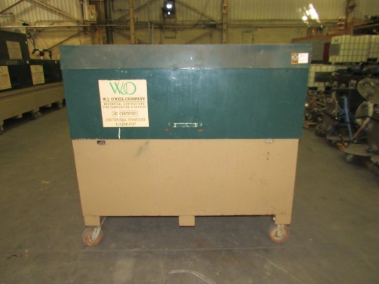 Rolling Job Box-