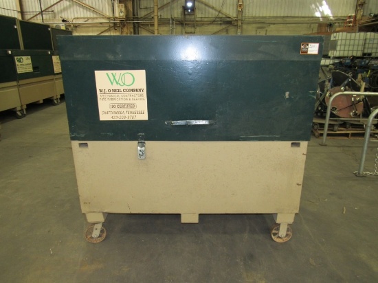 Rolling Job Box-