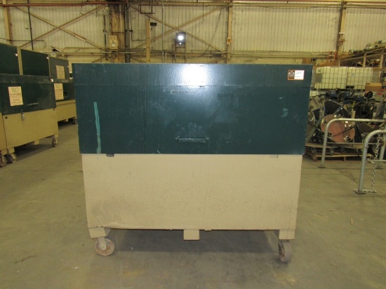 Rolling Job Box-