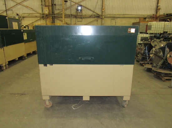 Rolling Job Box-