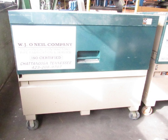 Rolling Job Box-