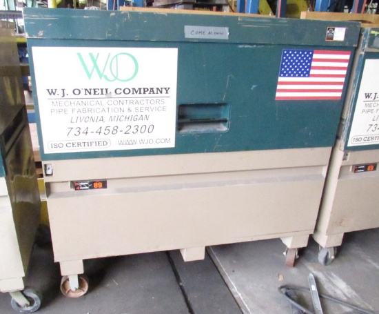 Rolling Job Box-