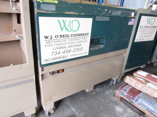 Rolling Job Box-