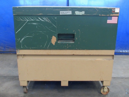 Rolling Job Box-